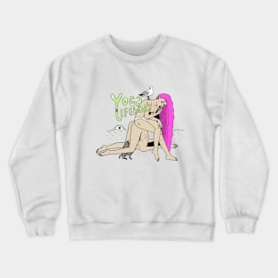 yoga Crewneck Sweatshirt